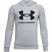 Bluzy dla chłopców - Chłopięca bluza treningowa UNDER ARMOUR RIVAL FLEECE HOODIE - miniaturka - grafika 1