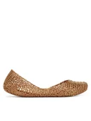 Baleriny - Melissa Baleriny Melissa Campana Papel Ad M 33693 Złoty - miniaturka - grafika 1