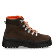 Botki damskie - Trapery Gant 31543082 Brązowy - miniaturka - grafika 1