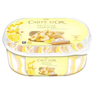 Carte D'Or Les Desserts Lody o smaku ciasteczek i lody cytrynowe 825 ml - Lody i desery lodowe - miniaturka - grafika 1