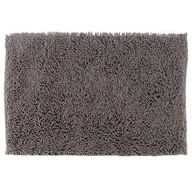 Dywaniki łazienkowe - Dywanik łazienkowy Bergamo 45 x 75 szary - miniaturka - grafika 1