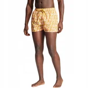 Spodenki męskie - Spodenki kąpielowe męskie adidas FARM Rio 3-Stripes CLX żółte IR6199 M - miniaturka - grafika 1