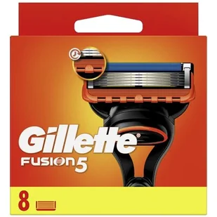 Gillette Fusion5 - Wkłady 8szt. - Akcesoria i części do maszynek do golenia - miniaturka - grafika 1