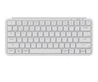 Klawiatury - Keychron B1 Pro Ultra Slim Bluetooth Ivory White - miniaturka - grafika 1