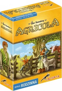 Lacerta Agricola (wersja rodzinna) - Gry planszowe - miniaturka - grafika 1