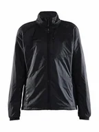 Kurtki damskie - Craft Core Light Padded Jacket | lekka kurtka damska XL | czarna | watowana kurtka przejściowa damska | kurtka o niewielkich wymiarach po spakowaniu | wiatrówka damska | kurtka treningowa damska - miniaturka - grafika 1