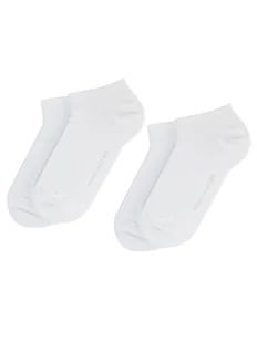 Tommy Hilfiger Zestaw 2 par niskich skarpet damskich Basic Canoodle 343024001 Biały - Skarpetki damskie - miniaturka - grafika 1