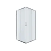 Kabiny prysznicowe - Polmetal Kabina prysznicowa 90 x 90 - miniaturka - grafika 1