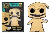 Figurki kolekcjonerskie - disney - pop large enamel pin n° 16 - nbc - oogie boogie - chase group - miniaturka - grafika 1