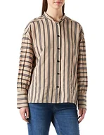 Koszule damskie - Sisley Koszula damska, Wielokolorowa 911, XS - miniaturka - grafika 1