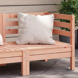 Ogrodowa sofa narożna, lite drewno daglezjowe Lumarko! - Sofy ogrodowe - miniaturka - grafika 1
