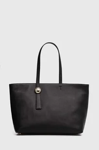 Furla torebka skórzana kolor czarny WB01353 HSF000 O6000 - Torebki damskie - miniaturka - grafika 1