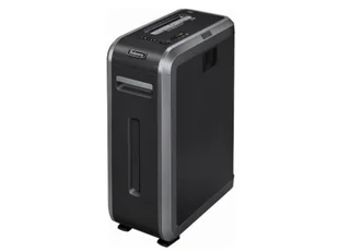 Fellowes 125CI niszczarka Rozdrabnianie krzyżowe 23 cm Czarny, Srebrny - Niszczarki - miniaturka - grafika 1
