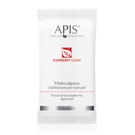Maseczki do twarzy - Apis raspberry glow, maska algowa z liofilizowanymi malinam 20g P131772 - miniaturka - grafika 1