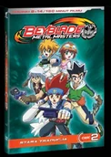 Filmy dla dzieci DVD - Beyblade DVD) - miniaturka - grafika 1
