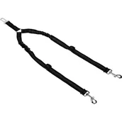 Sprzęt podróżny i transportery dla psów - AniOne Podwójny pas bezpieczeństwa z pasem - miniaturka - grafika 1