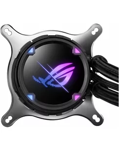 Chłodzenie ASUS ROG STRIX LC II 360 ARGB - Chłodzenie procesora - miniaturka - grafika 1