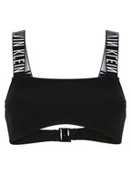 Stroje kąpielowe - Calvin Klein - Damska góra od bikini  z wypełnieniem, czarny - miniaturka - grafika 1