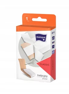plastry Classic z opatrunkiem 6x50cm - 1 szt. - Apteczki i materiały opatrunkowe - miniaturka - grafika 1