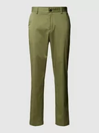 Spodnie męskie - Jeansy o kroju regular fit w jednolitym kolorze model ‘HALDOR’ - miniaturka - grafika 1