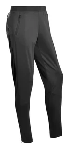 Męskie długie spodnie sportowe na zimę CEP Cold Weather czarne - Spodnie męskie - miniaturka - grafika 1