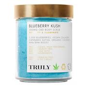 Peelingi do ciała - Blueberry Kush Body Scrub – Peeling detoksykujący i rozświetlający z CBD - miniaturka - grafika 1