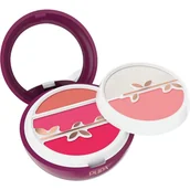 Palety i zestawy do makijażu - PUPA Milano Paleta do makijażu PUPA OWL 1 002 Pink Shades - miniaturka - grafika 1