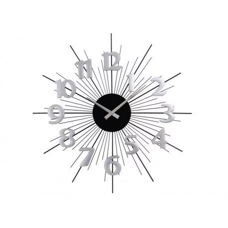Zegar ścienny Classic - 50cm srebrny