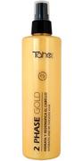 Kosmetyki do stylizacji włosów - Tahe Tahe ACABADO 2-PHASE GOLD Fluid 2-fazowy regenerujący ze złotem 300ml 12282 - miniaturka - grafika 1
