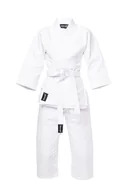 Kimona, stroje i obuwie - Evolution, Kimono do Judo judoga dżudoga 450g - 130 cm, biały - miniaturka - grafika 1