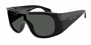 Okulary Przeciwsłoneczne Giorgio Armani AR 8222U Black - Okulary przeciwsłoneczne - miniaturka - grafika 1