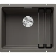 Zlewozmywaki - BLANCO 527258 Komora podwieszana ETAGON 500-U Silgranit wulkaniczny szary, InFino - miniaturka - grafika 1