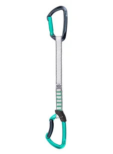 Ekspres wspinaczkowy Climbing Technology Lime B Set NY 22 cm - anthracite/blue marine - Sprzęt wspinaczkowy - miniaturka - grafika 1