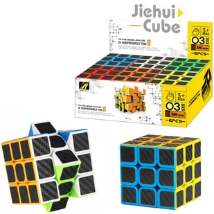 Magiczna kostka układanka 3x3 Trifox - gra - Gry planszowe - miniaturka - grafika 1