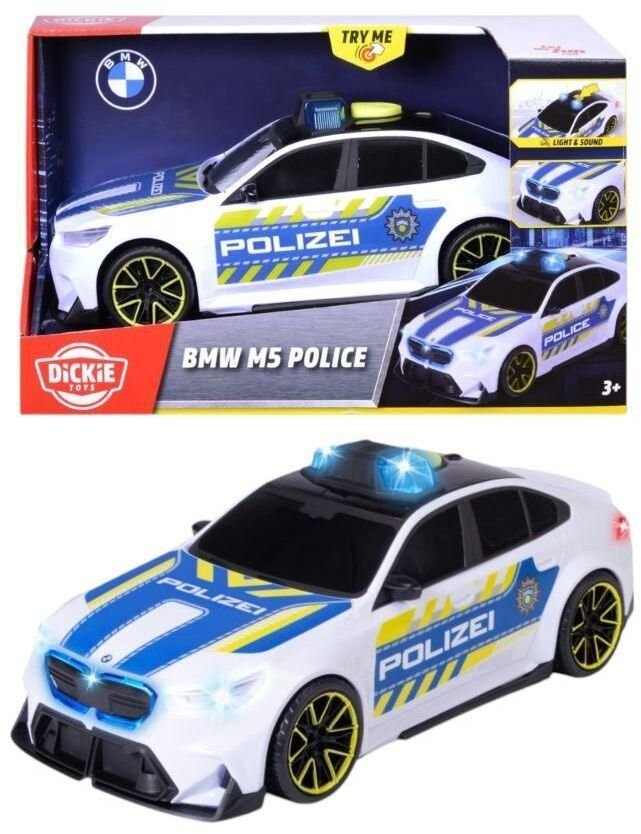 Dickie Dickie BMW M5 Police 203714030