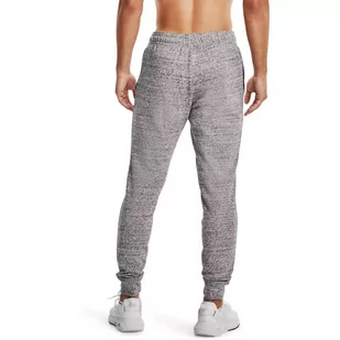 Spodnie dresowe męskie Under Armour RIVAL TERRY JOGGER - Spodnie męskie - miniaturka - grafika 2