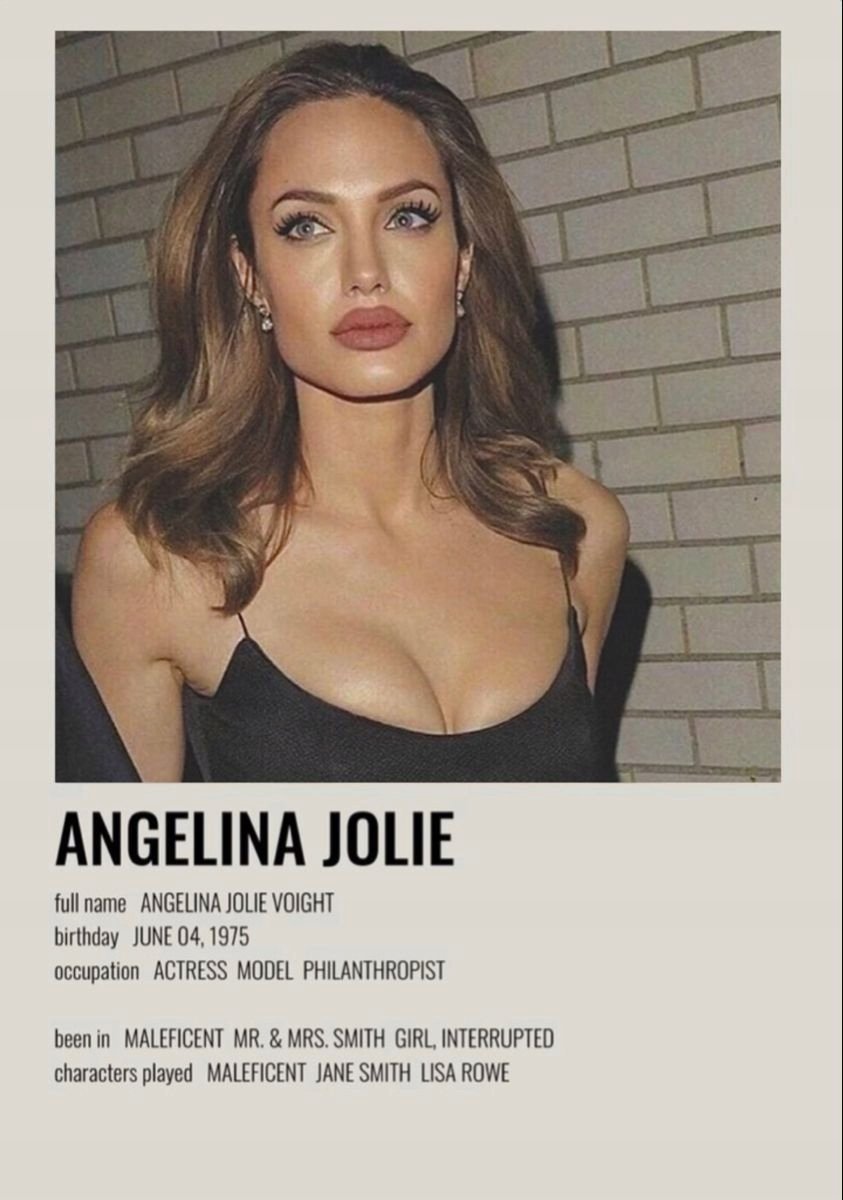 PODKŁADKA POD MYSZ Nadruk 22x18 cm Angelina Jolie Aktor Vintage Prezent