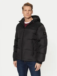 Tommy Hilfiger Kurtka zimowa New York MW0MW32771 Czarny Regular Fit - Kurtki męskie - miniaturka - grafika 1