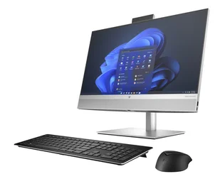 All in One HP EliteOne 840 G9 24" / 7B0R6EA / Intel i7-12 / 32GB / SSD 512GB / Intel UHD / FullHD / Win 11 Pro - Zestawy komputerowe - miniaturka - grafika 1