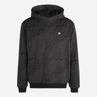 Bluzy męskie - Bluza męska z kapturem elegancka Fila FAM0519-83290 XL Czarna (4064556524416). Bluzy z kapturem męskie - miniaturka - grafika 1