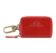 Biżuteria - akcesoria - Etui na klucze skórzane na breloku - miniaturka - grafika 1