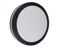 Oprawy, klosze i abażury - Masterled Paula plafon elewacyjny ścienny okrągły 2-punktowy grafitowy 3269lv - miniaturka - grafika 1