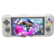 Konsole i gry retro - Retroid Pocket 4 Pro Game Console, 4.7-inch Touchscreen, 8GB RAM 128GB Storage, No Games Preinstalled, Android 13, Moonlight St - miniaturka - grafika 1