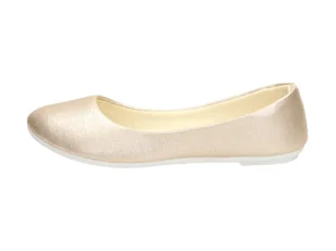 Beżowe baleriny, buty damskie Vinceza 13516 - Baleriny - miniaturka - grafika 1