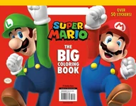Pozostałe książki - Random House Super Mario: The Big Coloring Book (Nintendo) - miniaturka - grafika 1