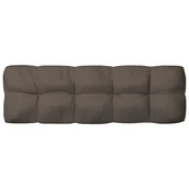 Poduszki ogrodowe - vidaXL Poduszka na sofę ogrodową, kolor taupe, 120x40x12 cm, tkanina - miniaturka - grafika 1
