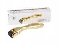 Pozostałe urządzenia kosmetyczne - Derma Roller, Urządzenie kosmetyczne do mezoterapii, 540 igieł Gold, 0,2mm - miniaturka - grafika 1