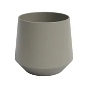 Donice - Osłonka doniczki gliniana Aurora 17cm taupe Artevasi - miniaturka - grafika 1