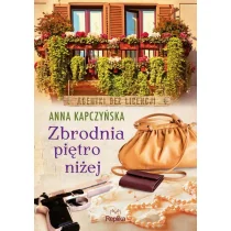REPLIKA Zbrodnia piętro niżej Agentki bez licencji - Powieści - miniaturka - grafika 3