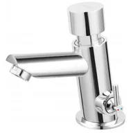 Baterie umywalkowe - FERRO Z501R PRESSTIGE PRO bateria umywalkowa czasowa z regulacją temperatury, chrom - miniaturka - grafika 1